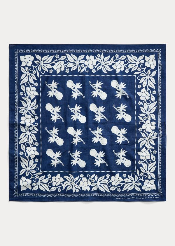 Women's Ralph Lauren Print Cotton Bandanna | 153748JXG